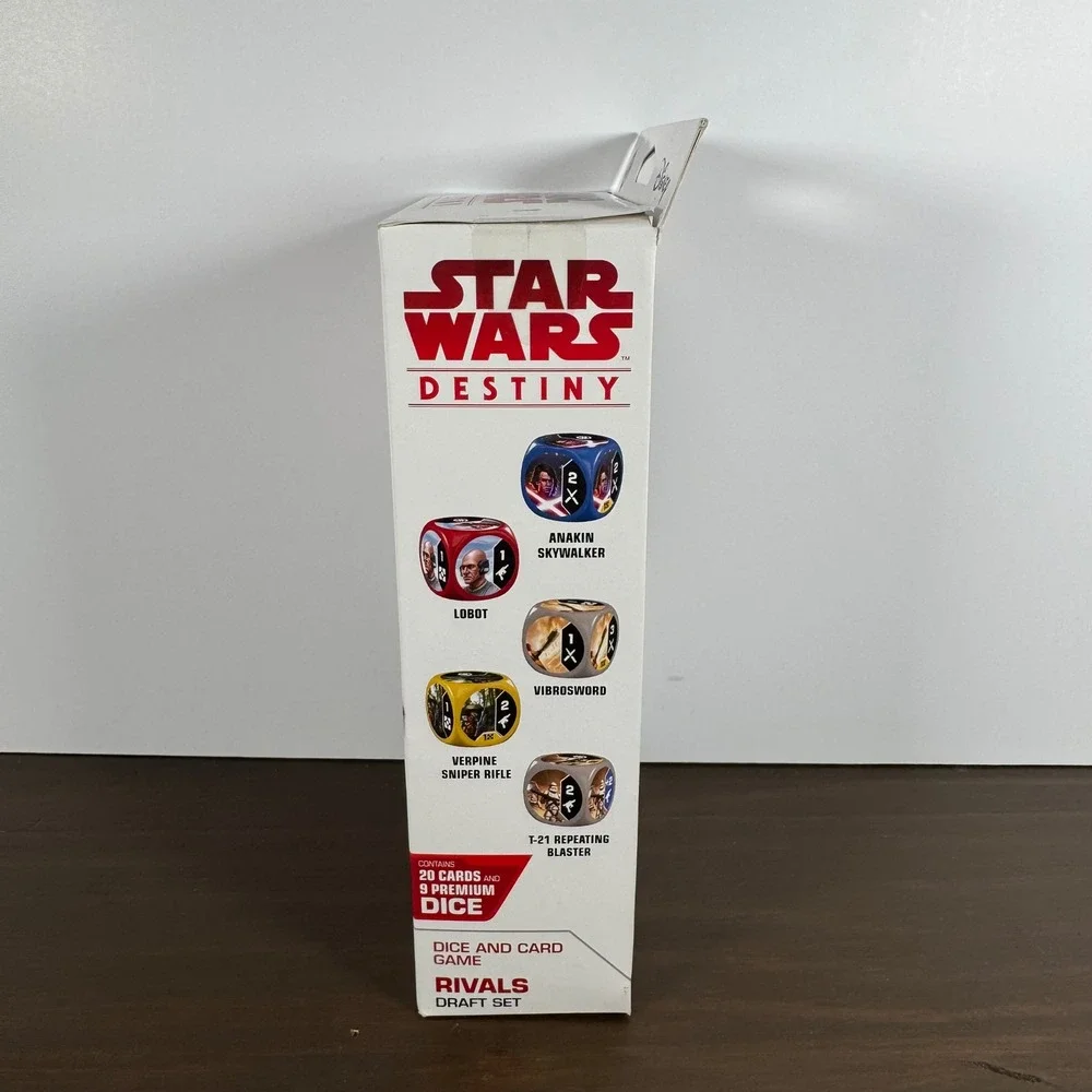 Star Wars Destiny Rivals Draft Set Dice Card Game SWD06 Fantasy Flight New